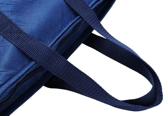 Non Woven Cooler Bag with Mesh Pocket