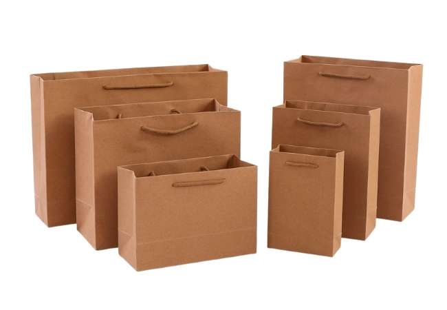 Wholesale Shopping Packaging Paper Bag
