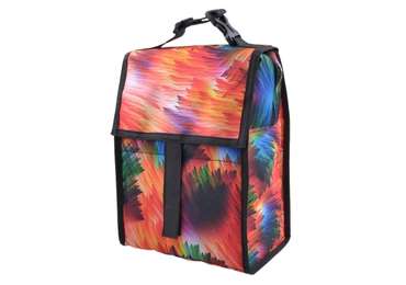 Oxford Cooler Zipper Bag with Velcro