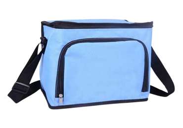 Oxford Cooler Tote Bag with Front Pocket
