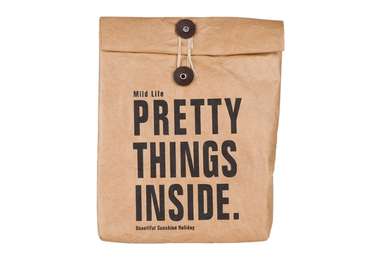 Untearable Tyvek Lunch Cooler Bag