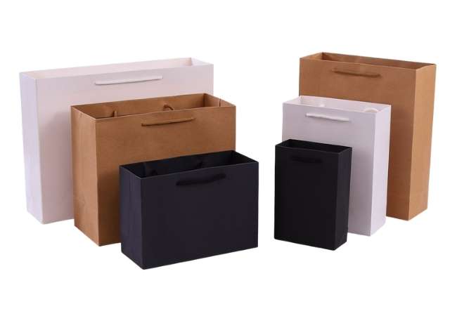 Wholesale Shopping Packaging Paper Bag