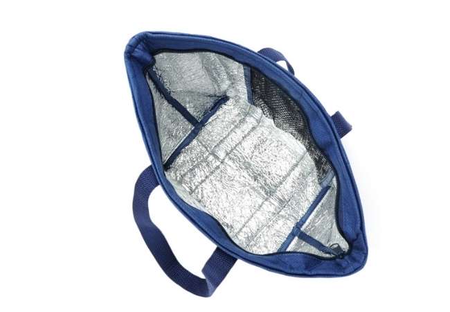 Non Woven Cooler Bag with Mesh Pocket