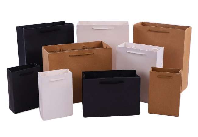 Wholesale Shopping Packaging Paper Bag