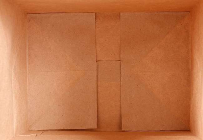 Large Capacity Kraft Paper Bag
