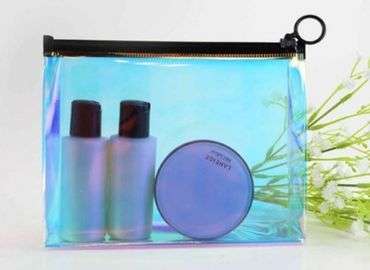 Holographic PVC Zipper Bag