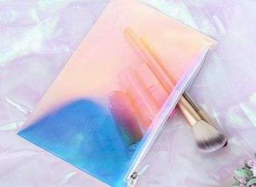 Laser TPU Zipper Bag