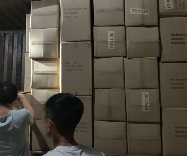 Packed Carton