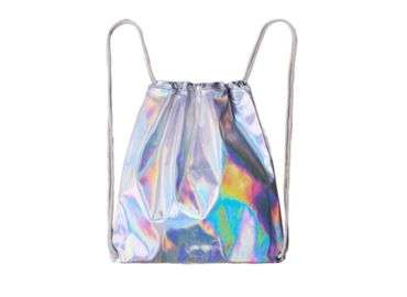 Shiny PVC Backpack Bag