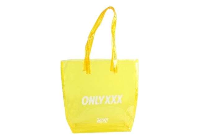 color PVC shopping bag