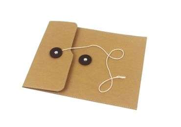 washable kraft paper file bag