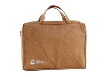 washable kraft paper laptop bag