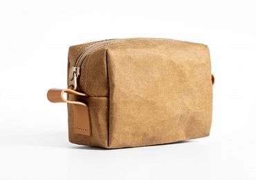 washable kraft paper pencil bag