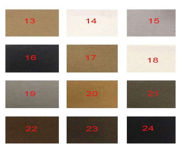Washable kraft paper color