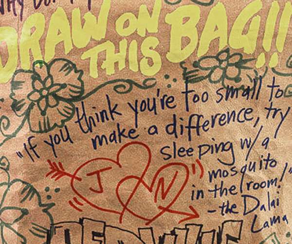 printing on washable kraft paper