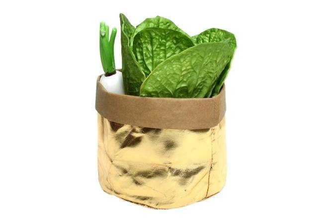 Washable Kraft Paper Grocery Bag