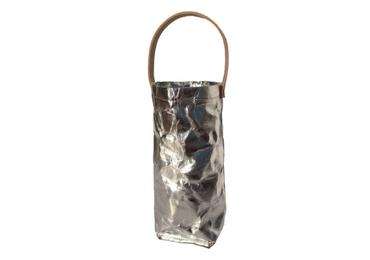 Washable Kraft Paper Wine Tote Bag