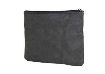 Washable Kraft Paper Zipper Packaging Bag