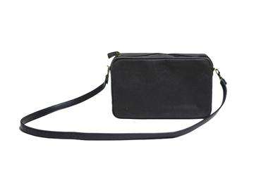 Washable Kraft Paper Woman Crossbody Bag