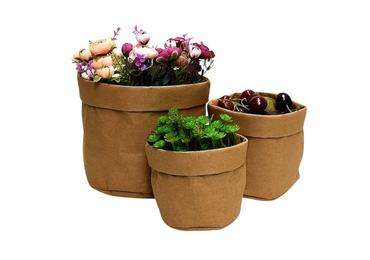 Washable Kraft Paper Plant Pot