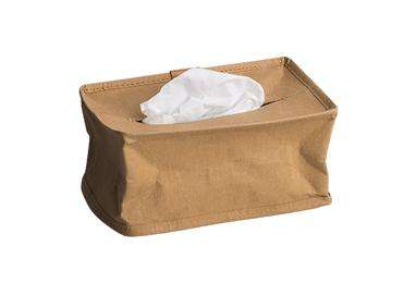 Washable Kraft Paper Tissue Box