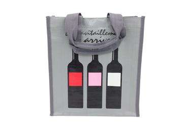PP Woven Wine Shopping Bag