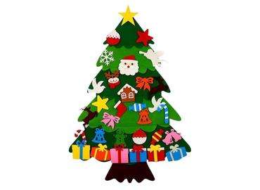 Holiday Decoration Felt Christmas Tree