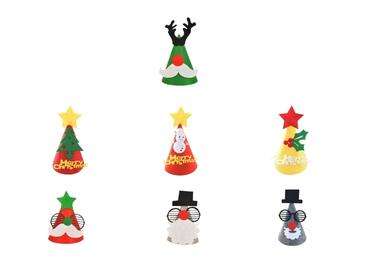 Merry Christmas Felt Hat