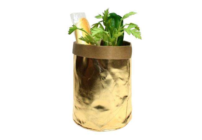 Washable Kraft Paper Grocery Bag