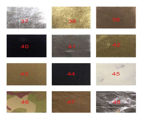 Washable kraft paper color