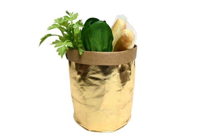 Washable Kraft Paper Grocery Bag