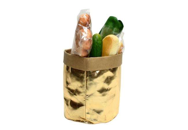 Washable Kraft Paper Grocery Bag