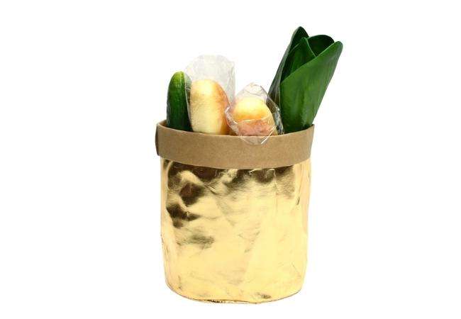 Washable Kraft Paper Grocery Bag