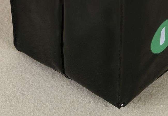 Black Shiny PVC Bag