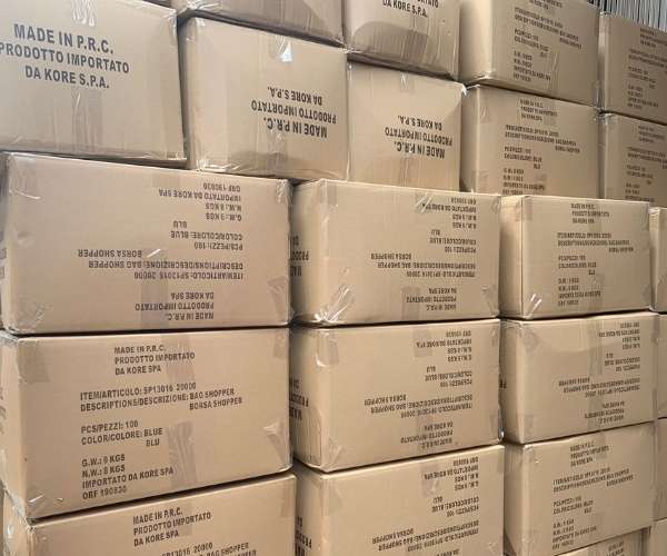 Packed Carton