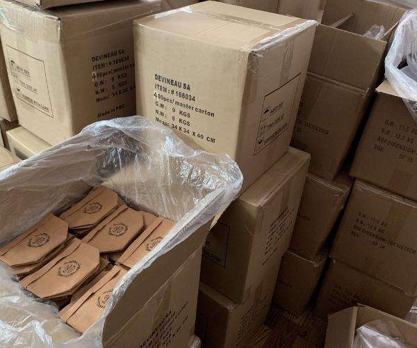 Packed Carton