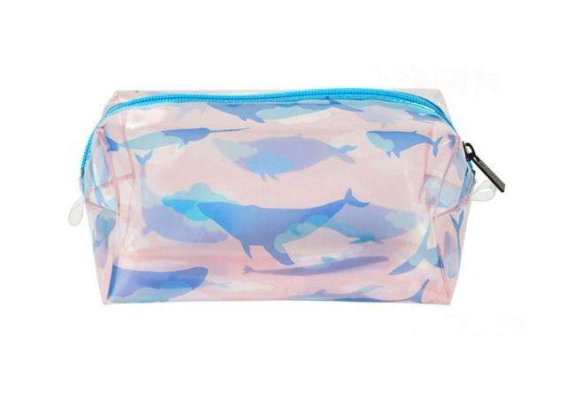 Waterproof Cosmetic PVC Zipper Bag
