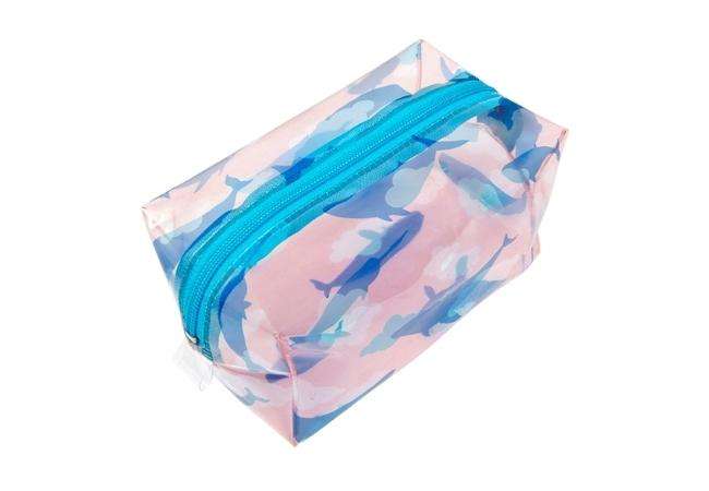 Waterproof Cosmetic PVC Zipper Bag