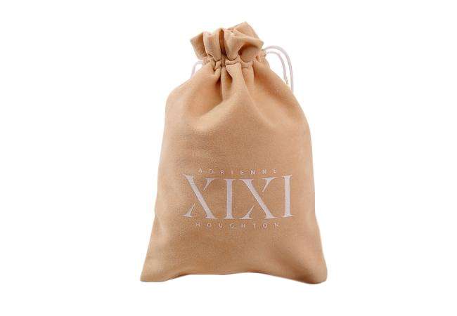 Velvet Sling Pouch Bag