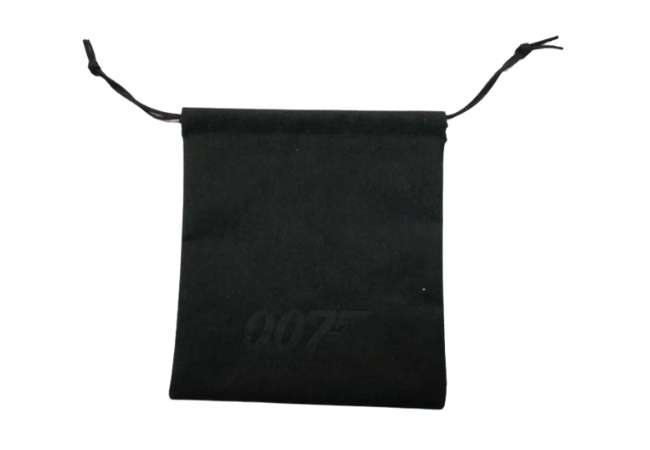 Custom Logo Velvet Drawstring Bag