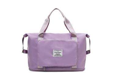 Purple Oxford Gym Bag