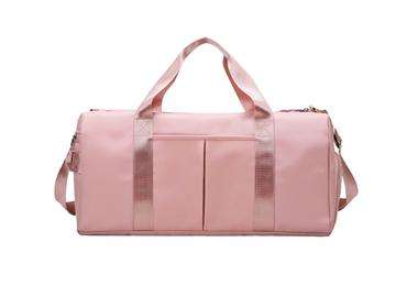Pink Oxford Gym Bag