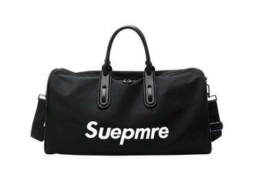Black Oxford Gym Bag