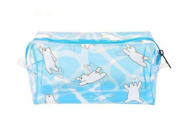 Waterproof Cosmetic PVC Zipper Bag