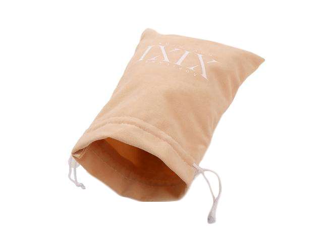Velvet Sling Pouch Bag
