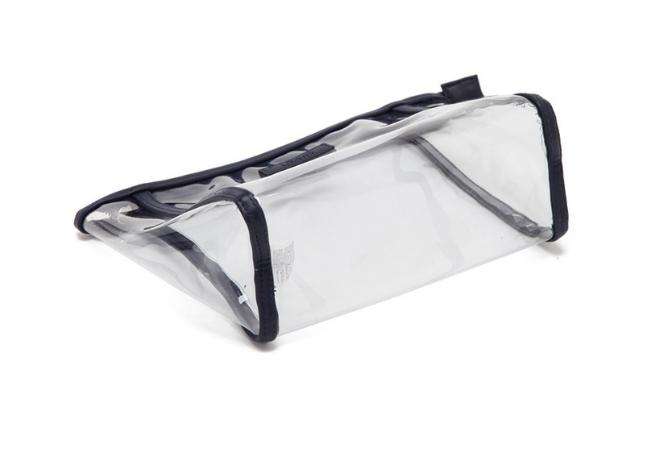 Transparent Cosmetic PVC Bag