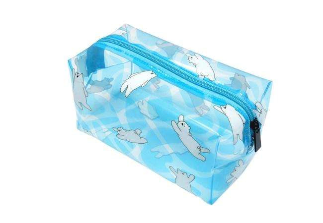 Waterproof Cosmetic PVC Zipper Bag