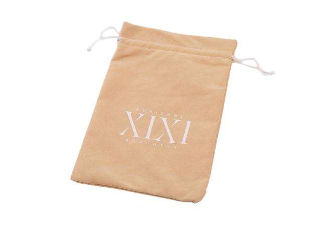 Velvet Sling Pouch Bag