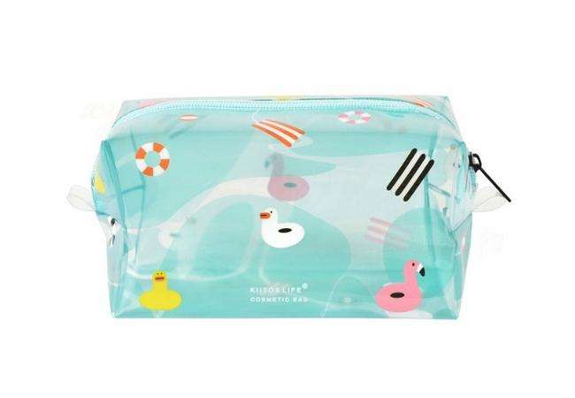 Waterproof Cosmetic PVC Zipper Bag