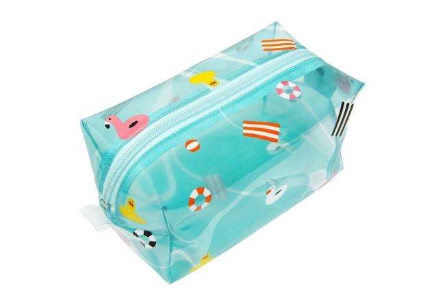 Waterproof Cosmetic PVC Zipper Bag